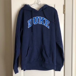 Duke University Hooded Sweatshirt: M